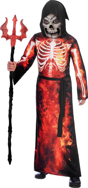 Costume enfant Fire Reaper âge 8 - 10 ans