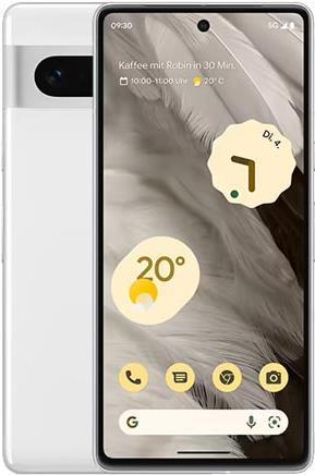 Productafbeelding Google Pixel 7 128 GB sneeuw (128 GB, Sneeuw, 6.30", SIM + eSIM, 5G)