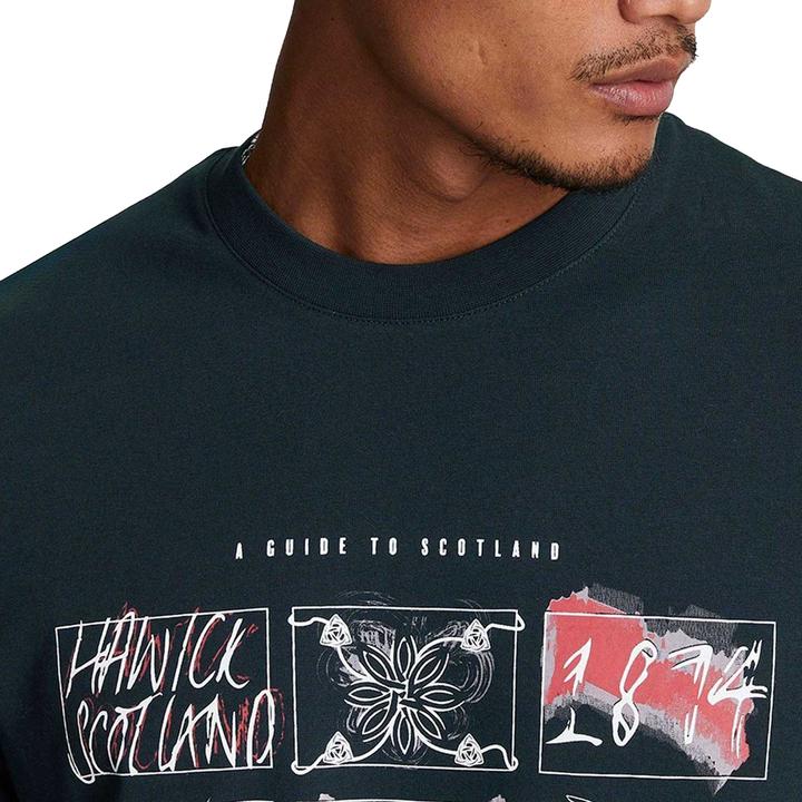 Produktbild Lyle and Scott A Guide To Scotland TShirt (L)
