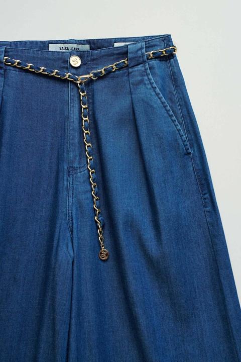 Immagine prodotto Salsa Jeans Stoffhose Chain Belt (L)