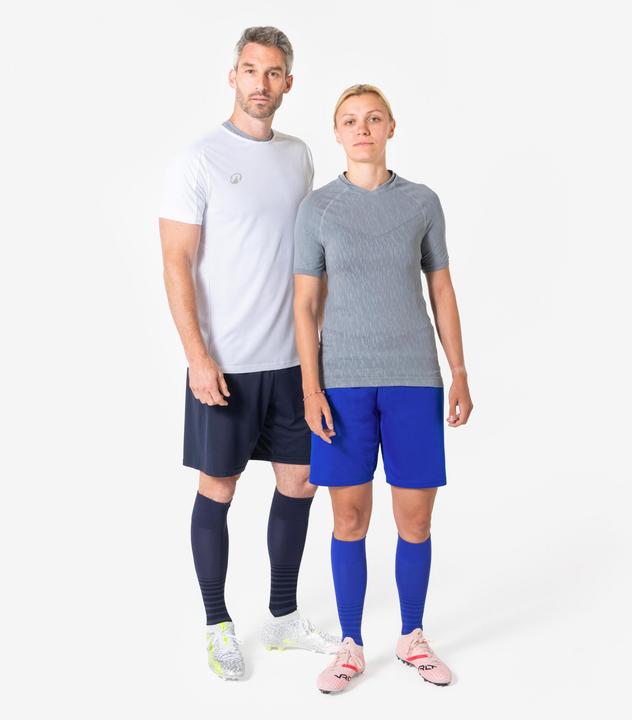 Actual product image Kipsta Vest short sleeve functional shirt polyester with pattern (XS)