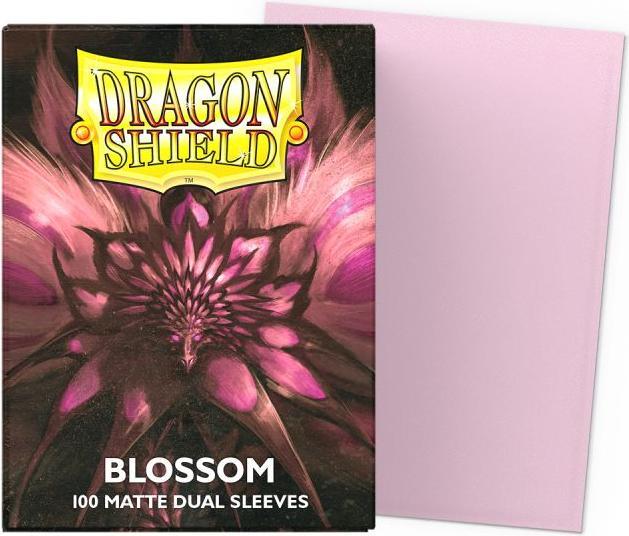 Produktbild Arcane Tinman Dragon Shield Standard Sleeves - Matte Dual Blossom (100 Sleeves)