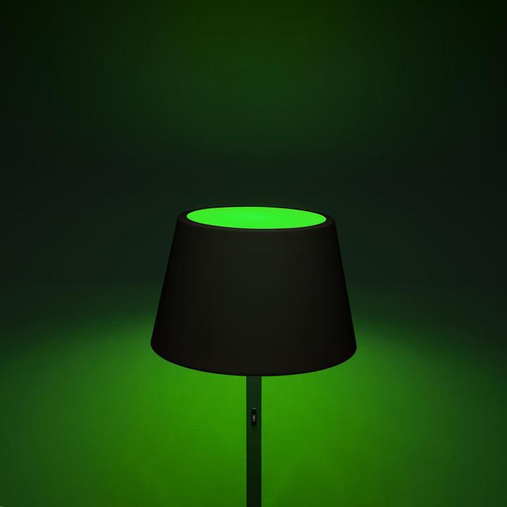 Image du produit Konstsmide Pomezia Lampadaire à batterie noir (600 lm)