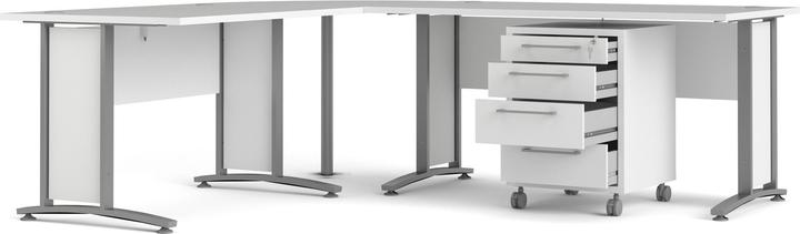 Produktbild Tvilum Schreibtisch Prisme (200 x 230 x 74.50 cm)