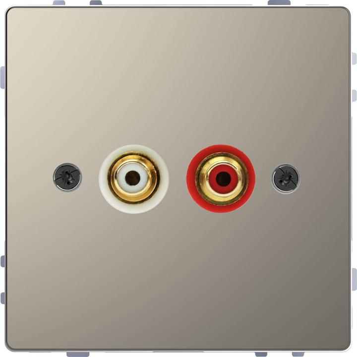 Actual product image Merten Socket for audio connection, MEG4350-6050