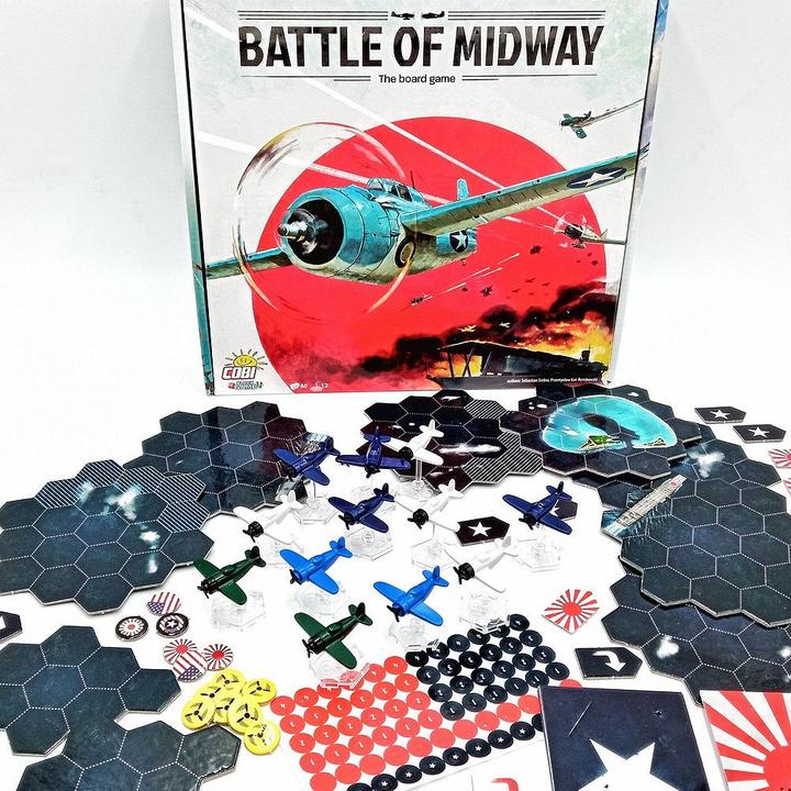 Produktbild Cobi Battle of Midway (Deutsch, Englisch, 2 Spieler)