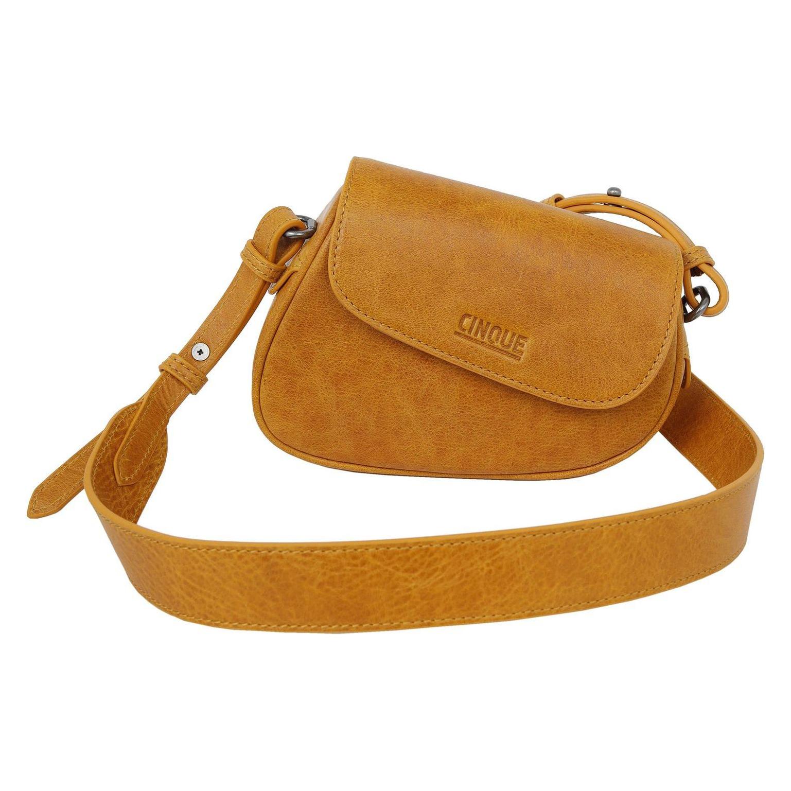 Cinque, Damen, Handtasche, Lina Crossbody Bag, Gelb