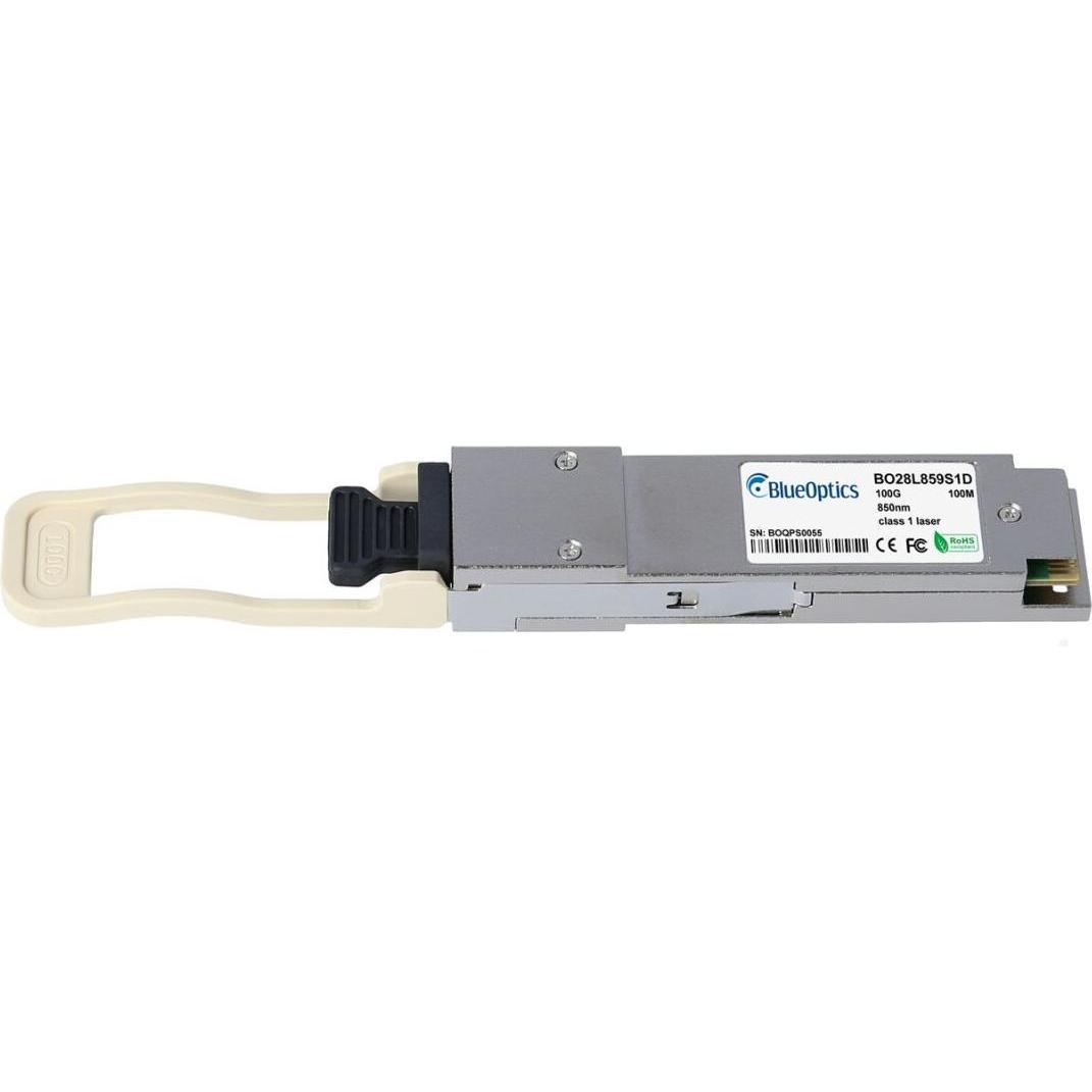 Thumbnail - CBO Viavi QSFP28-100G-SR4 kompatibler BlueOptics QSFP28 BO28L859S1D, Transceiver