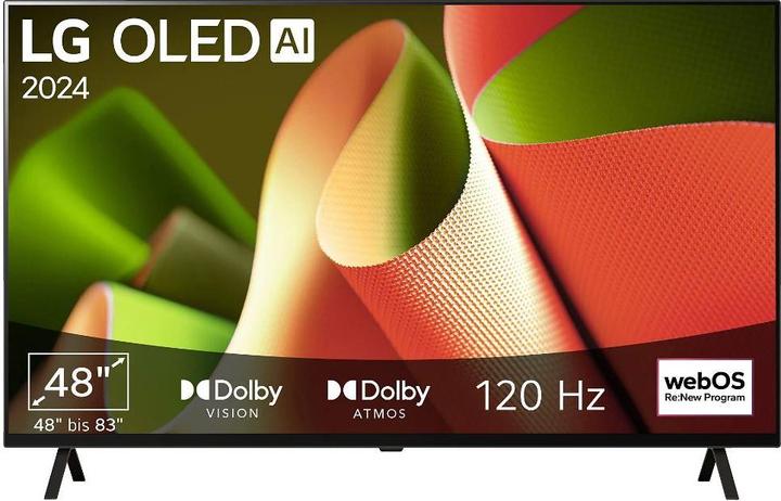 Produktbild LG OLED48B49LA Ultra HD HDR OLED-TV 48 (121 cm) (48", B4, OLED, 4K)