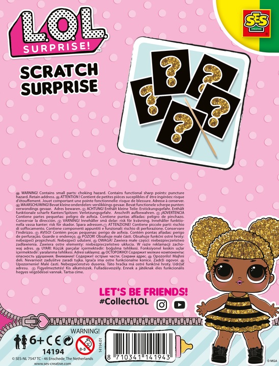 Produktbild L.O.L. Surprise! Scratch-Überraschung