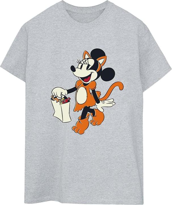 Produktbild Mickey Mouse Cat Trick Or Treat TShirt (S)