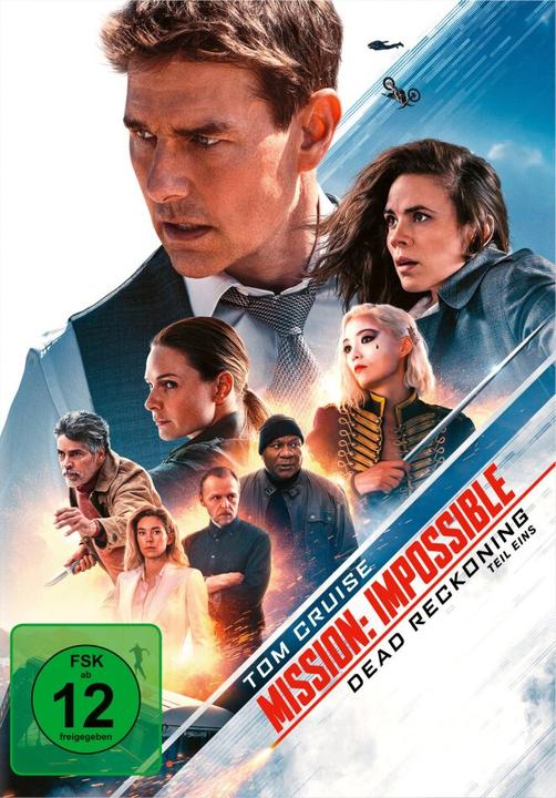 Magni Mission Impossible 7 (DVD, 2023, Tedesco)