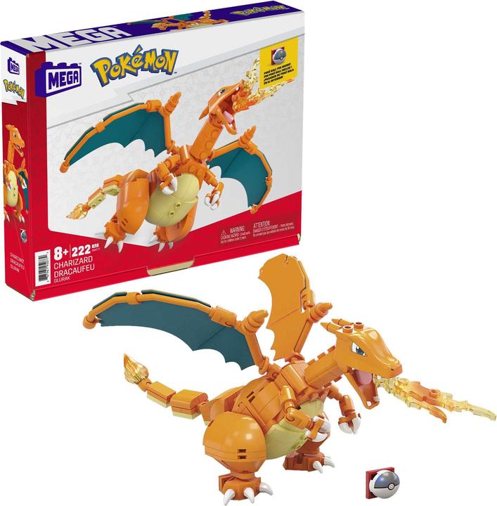 Mega Construx Kit de construction Pokemon - Glurak