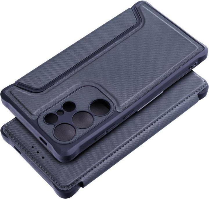 Produktbild OEM Book case RAZOR Book for SAMSUNG S24 Ultra blue (Samsung Galaxy S24 Ultra)