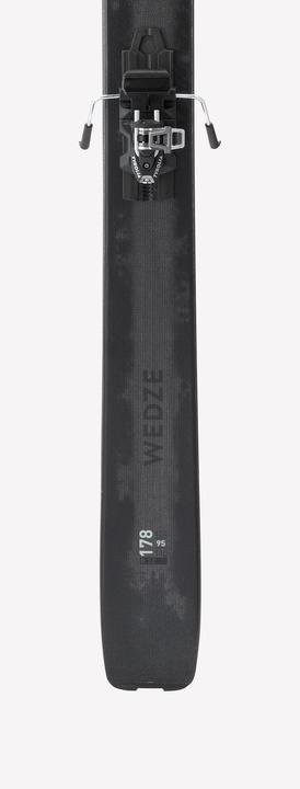 Immagine prodotto Wedze Sci con attacchi e pelli da arrampicata - Wilder 95 (178 cm, Con attacco)
