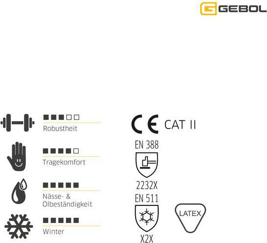 Actual product image Gebol Winter Extreme (11)