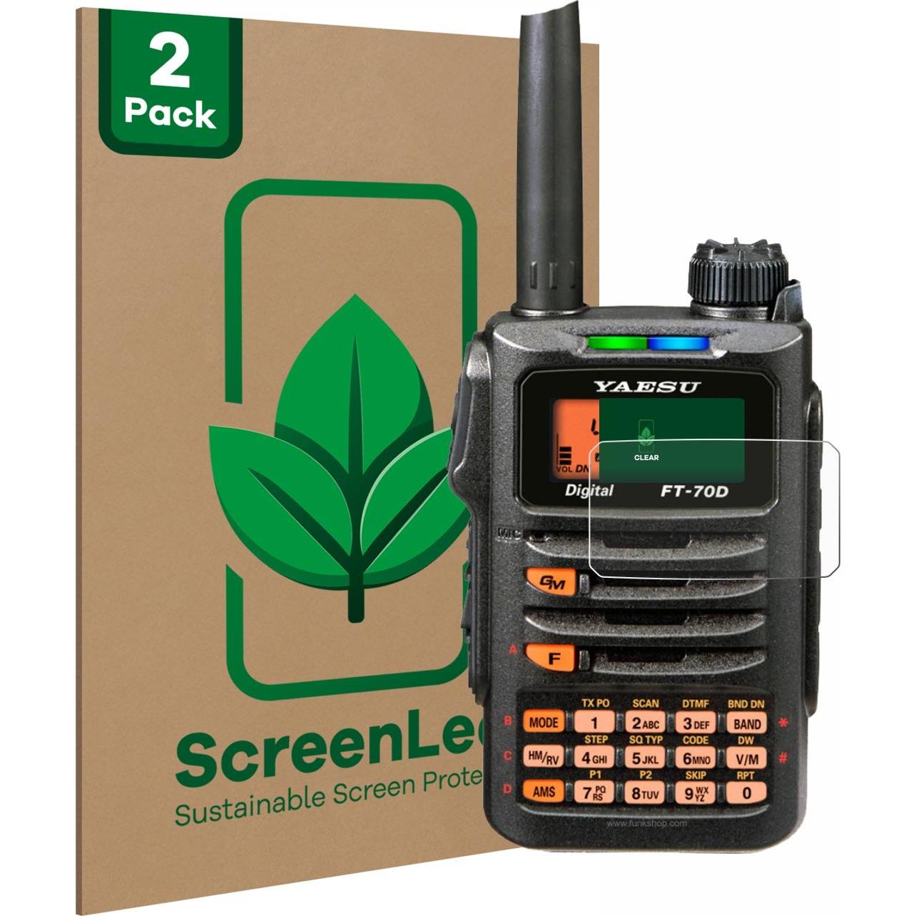 ScreenLeaf Pellicola protettiva sostenibile Pellicola protettiva dello schermo chiara trasparente, Pellicola protettiva