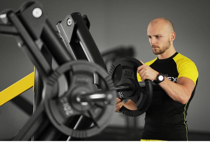 Actual product image Gymrex Chest Press Machine - 135 kg