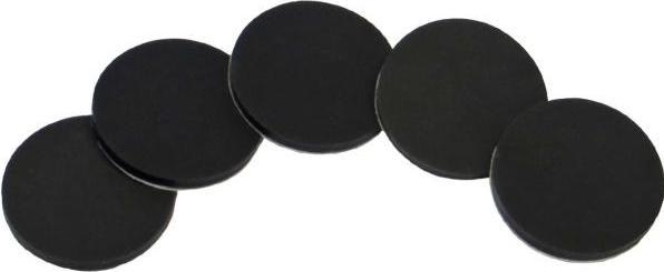 Actual product image Wincent Mikkey Dee Signature Drumsticks with Damper Pads 5 pieces (Drum set, Marsh basin)