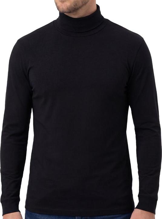 Produktbild Ragman 3er Pack Basic Rollkragenshirt (L)