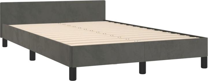 Actual product image vidaXL Bettgestell mit Kopfteil (120 x 200 cm)