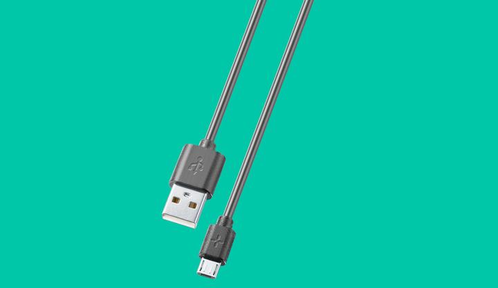 Produktbild Cellularline PLOOS - CABLE 100cm - MICRO USB (1 m, USB 3.2 Gen 1)