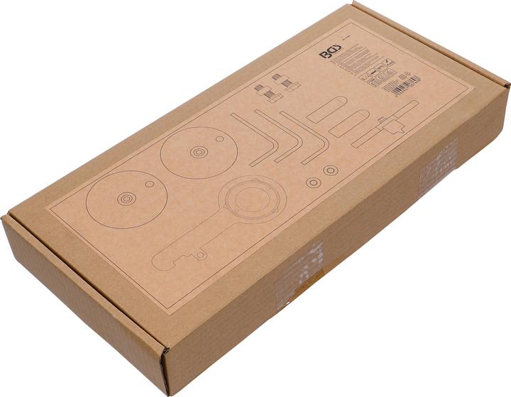 Actual product image BGS Workshop trolley insert