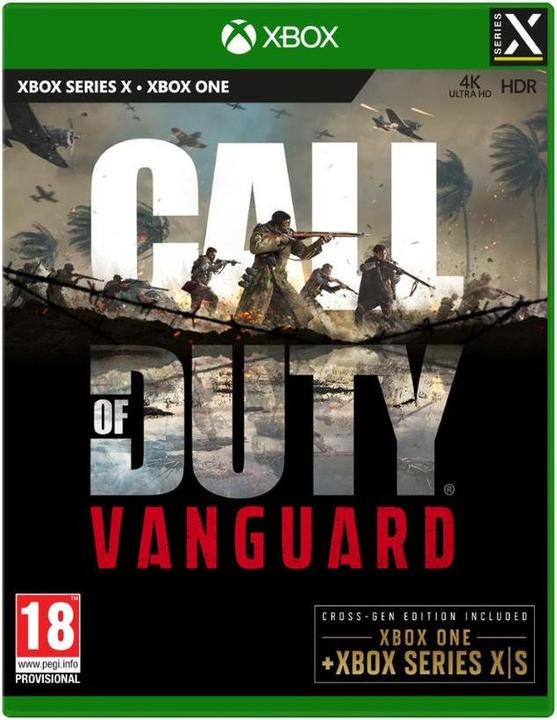 Produktbild Activision Call of Duty: Vanguard (Xbox Series X, EN)