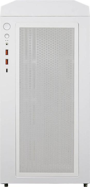 Produktbild Cougar Uniface White| PC Case | Mid Tower / Mesh Front Panel / 2 x ARGB Fans / TG Left Panel (Mini-ITX, SSI CEB, mATX, ATX)