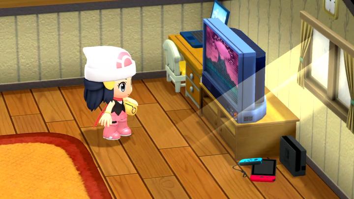 Produktbild Nintendo Pokémon Diamante Lucente Standard Niederländisch, Englisch, Spanisch, Französisch, Italienisch (Switch, EN)