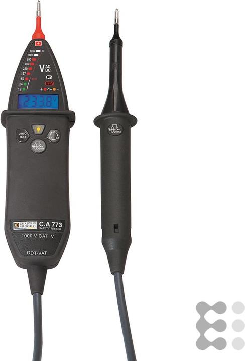 Actual product image Chauvin Arnoux Two-pole voltage tester C. (CAT IV 1000V)