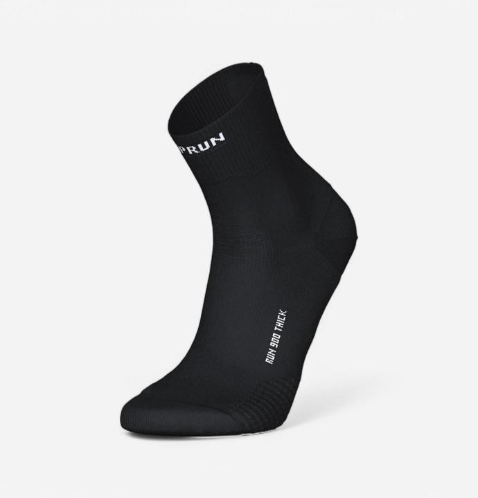 Image du produit Kiprun Chaussettes de running run900 épaisses mid noires (39 - 42)