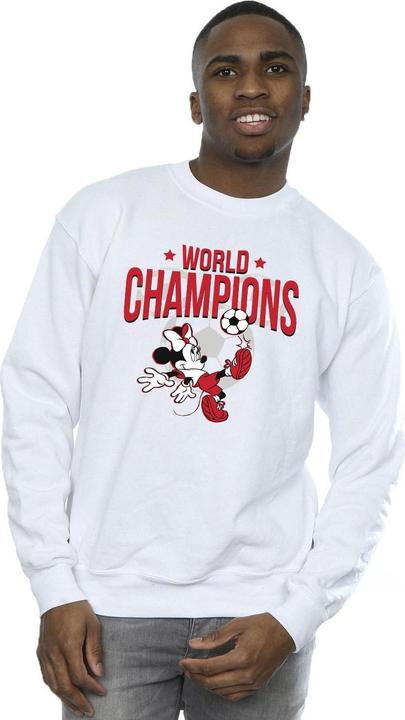 Immagine prodotto Disney Minnie Mouse World Champions Felpa Uomo (XXL)