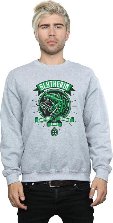 Immagine prodotto Slytherin Toon Crest Felpa Uomo (5XL)