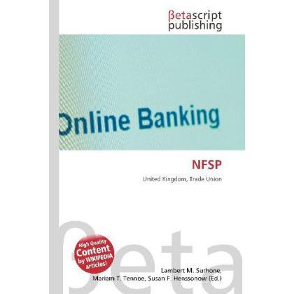 Nfsp, Fachbücher von Lambert M. Surhone, Mariam T. Tennoe, Susan F. Henssonow