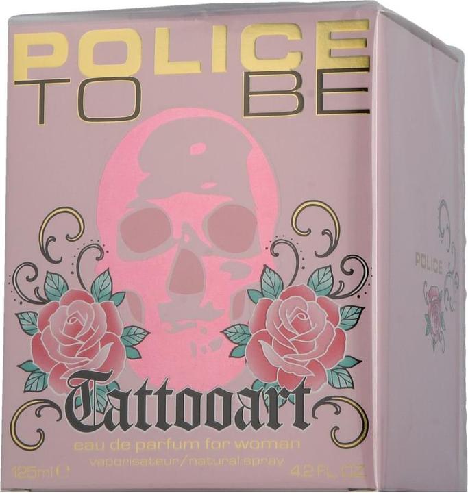 Produktbild Police To Be - Tattooart Eau de Parfum (Eau de Parfum, 125 ml)