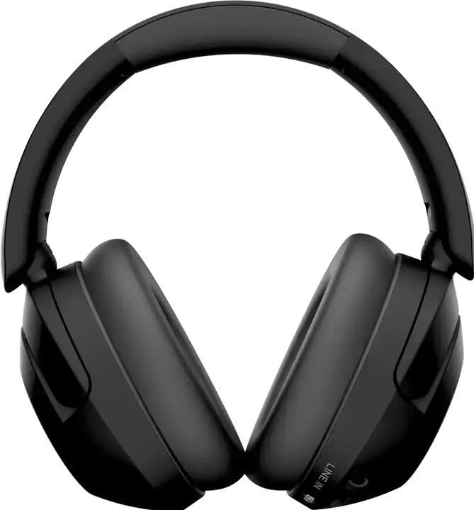 Produktbild Genius HS-810BT schwarz / Kabelloses Headset / Mikrofon / BT 5.3 / Klinke 3,5 mm / USB-C (8 h, Kabellos)