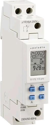 Image du produit müller Horloge programmable, numérique, avec élément de commande détachable