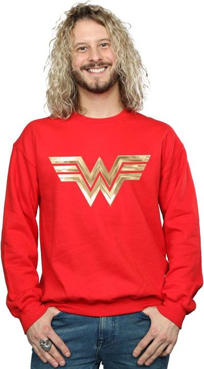 Image du produit - Sweat WONDER WOMAN GOLD EMBLEM - Homme (L)