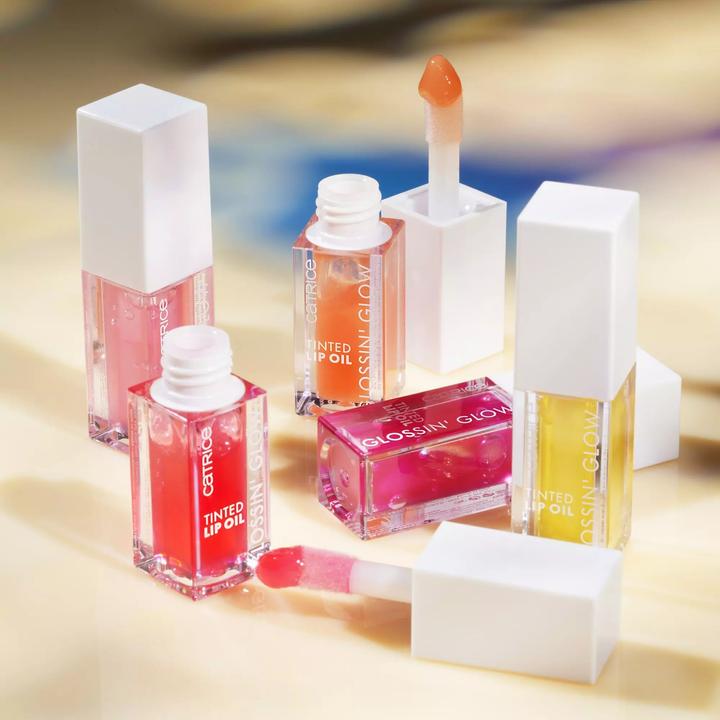Actual product image Catrice Glossin Glow Tinted Lip Oil (010 Keep It Juicy)
