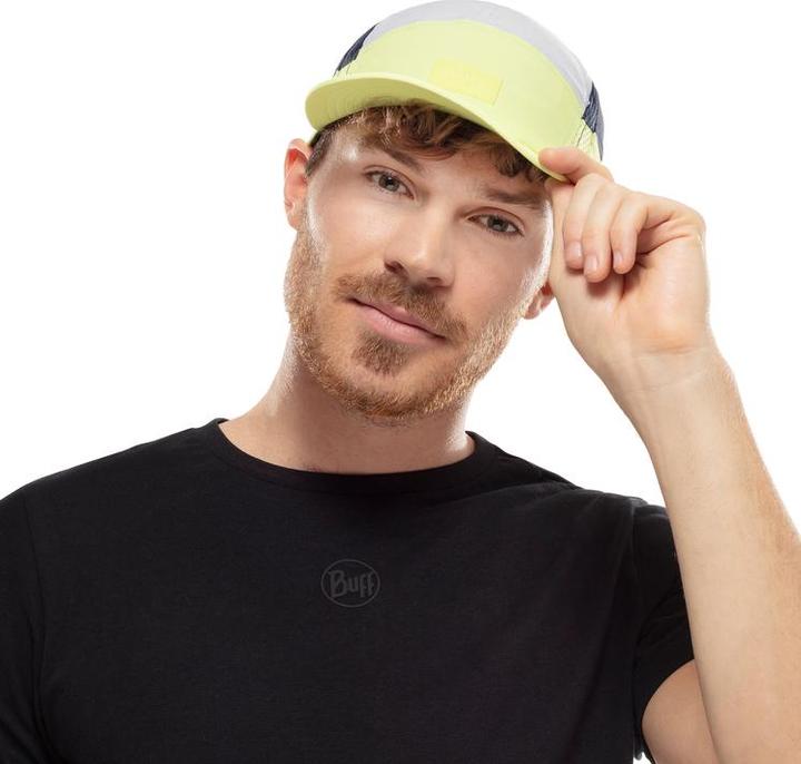 Actual product image Buff 5 Panel Go Cap Domus Lime (53, 54, 55, 56, 57)