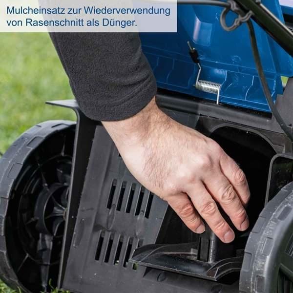 Produktbild Scheppach - Akku-Rasenmäher BC-MP320-X (Batteriebetrieb)