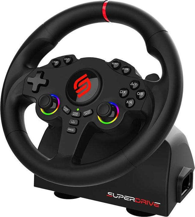 Actual product image Subsonic Superdrive 220 RS (PC, PS4, Switch, Xbox One S, Xbox Series S, Xbox Series X)