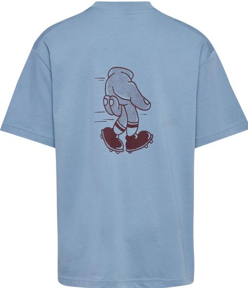 Actual product image hummel Hmlloose tee s/s graphic junior (140)