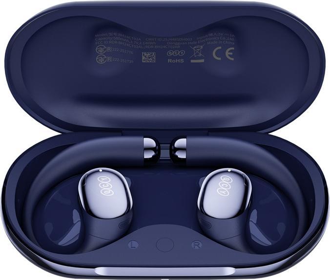 Image du produit QCY Crossky R70 wireless earphones (blue) (13 h, Sans fil)