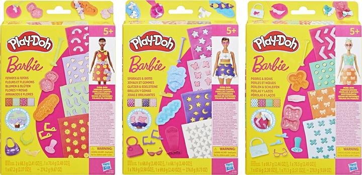 Immagine prodotto Play-Doh Pd Barbie Designer Patterns Packs Ast
