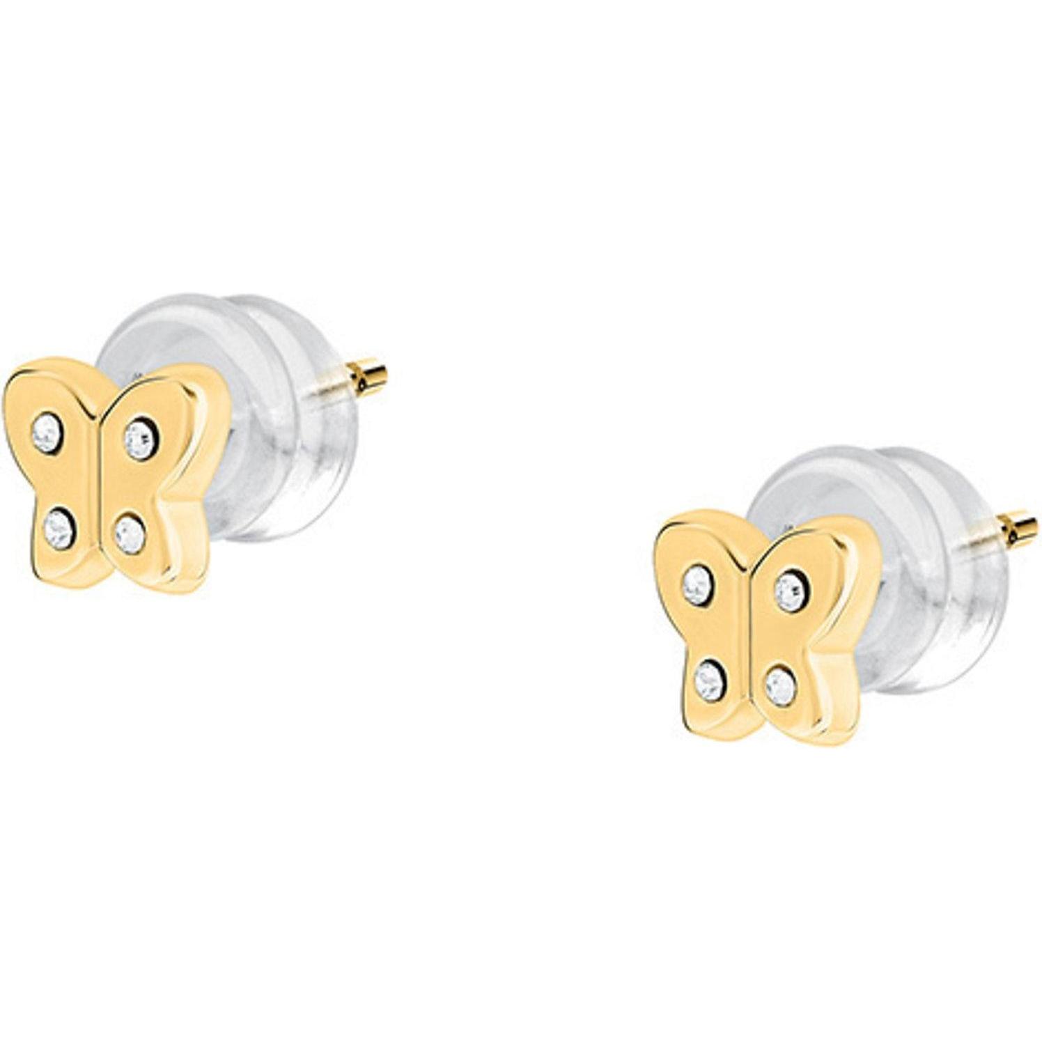 Thumbnail - Favs, Ohrringe, Ohrstecker, (375er Gelbgold)