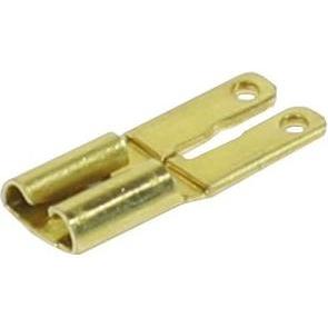 Allnet USV Ersatzbatterie, 6V- 7AH, zbh. Anschlussfahne von 4,8mm auf 6,3mm, Accessori per UPS