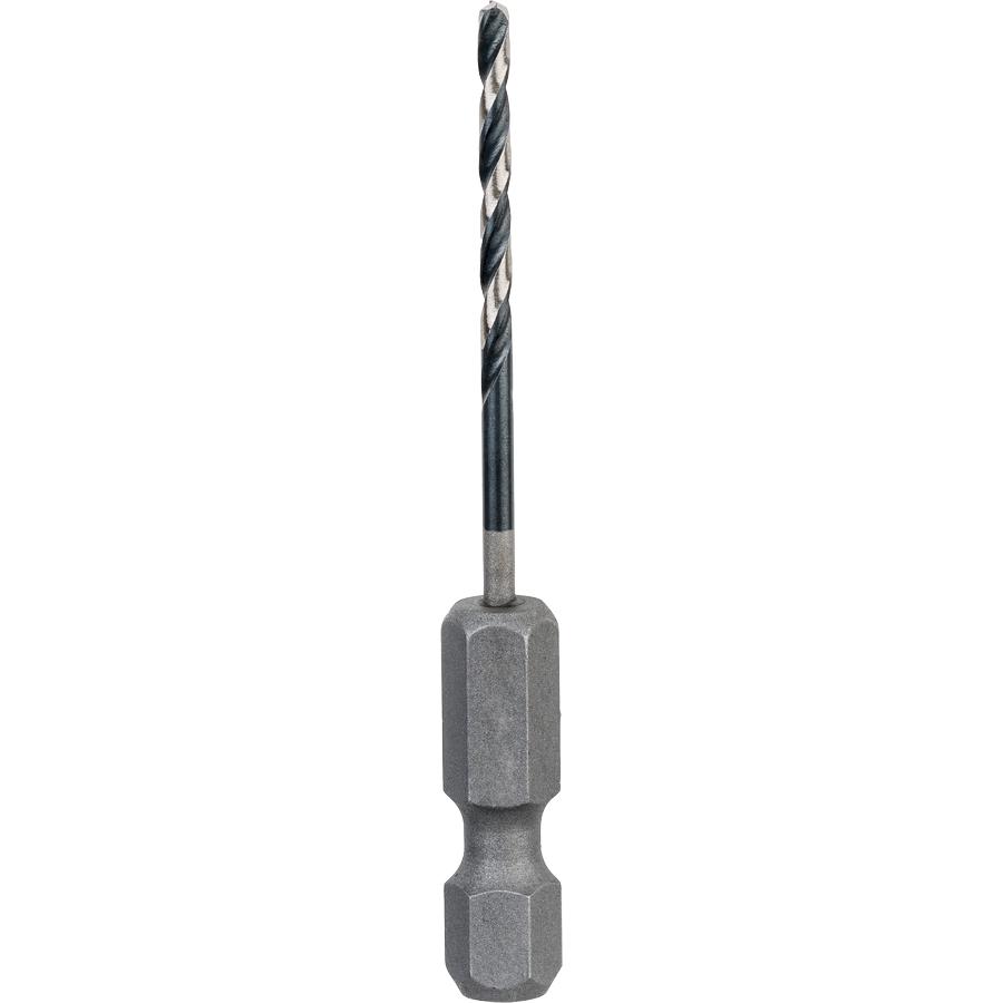 Bosch Professional Zubehör, Punta da trapano, PRO Metal HSS-G HEX Impact Spiralbohrer, 2mm (2 mm, 2,0 millimetri)