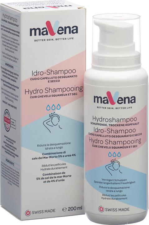 Produktbild Mavena Hydroshampoo (200 ml, Flüssiges Shampoo)